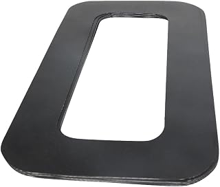 Begchy protectora para tabla de surf hinchable, cuadrada, color negro