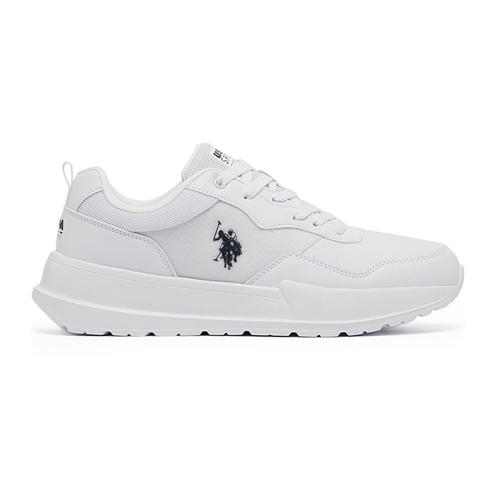 U.S POLO ASSN. 5M JOHNNY GLB 5FX OD mens Sneaker 41 EU White