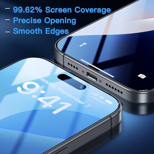 Image of Uyiton for iPhone 16 Pro Max Screen Protector (Anti-Blue Light)