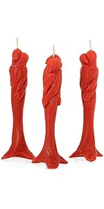 Candele In Cera D'Api Sottili - 50 Pezzi, 15.5 Cm, Per Chiesa O Casa, Brucio 45 Minuti - Foto 11