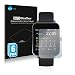 Produktbild Savvies 6X Schutzfolie kompatibel mit Souccess Smartwatch 1.54" Displayschutz-Folie Ultra-transparent
