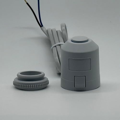 Stellantrieb 230V für Fußbodenheizung M30 x 1,5, Kermi | Heimeier | Roth | Rotex | etc. stromlos geschlossen