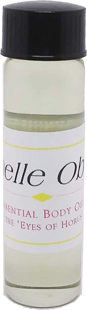 Michelle Obama For Women Scented Body Oil Fragrance [Regular Cap - Light Gold - 16 oz.] - ID#3815