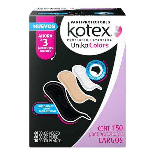 pantiprotectores kotex Marca Kotex