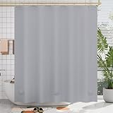 AmazerBath Plastic Shower Curtain, 72