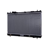 Klimoto Radiator | Compatible with Dodge Neon 2000-2004 SX 2003-2004 Plymouth Neon 2.0L L4 | Compatible with 5014580 5014580AA 5014580AB 5014581 5014581AA