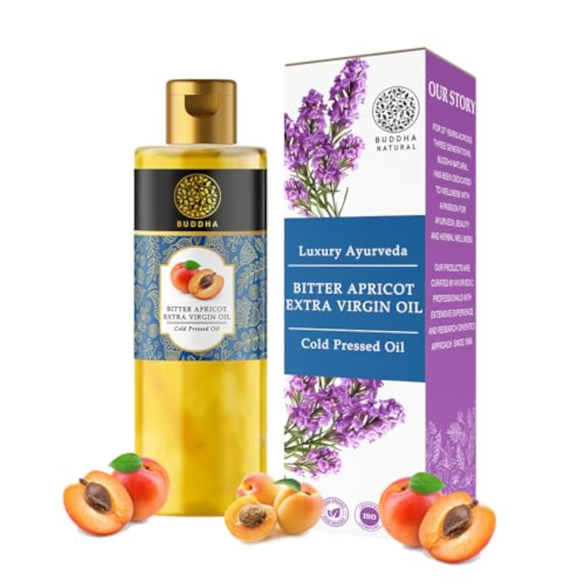 Apricot Oil - Extra Virgin Cold Pressed, 150ml