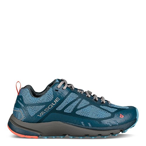 Vasque Constant Velocity II Trail Running Shoes Womens, Alaskan Blue/Ebony, 9.5 US, 07677M