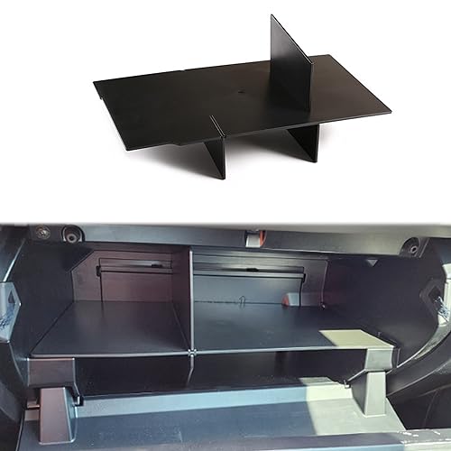 Organizador Divisores para Guantera ABS