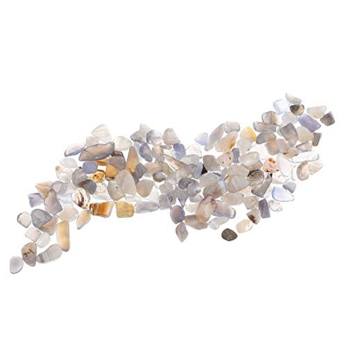 ABOOFAN Decoración De De Cristal para Acuario Pecera Piedra De Cristal Decoración Paisajística para Acuario Adorno De Piedra para Pecera