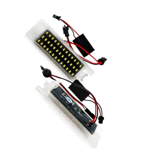 Evita multas con el kit de luces de matrícula para Opel Vectra C y Zafira B PZ024X
