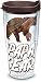 Tervis 1315577 Papa Bear Insulated Tumbler with Wrap and Lid 24 oz - Tritan Clear