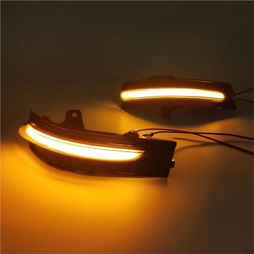 Espejo Lateral Ford Edge Luz LED Intermitente Secuencial de Giro 3