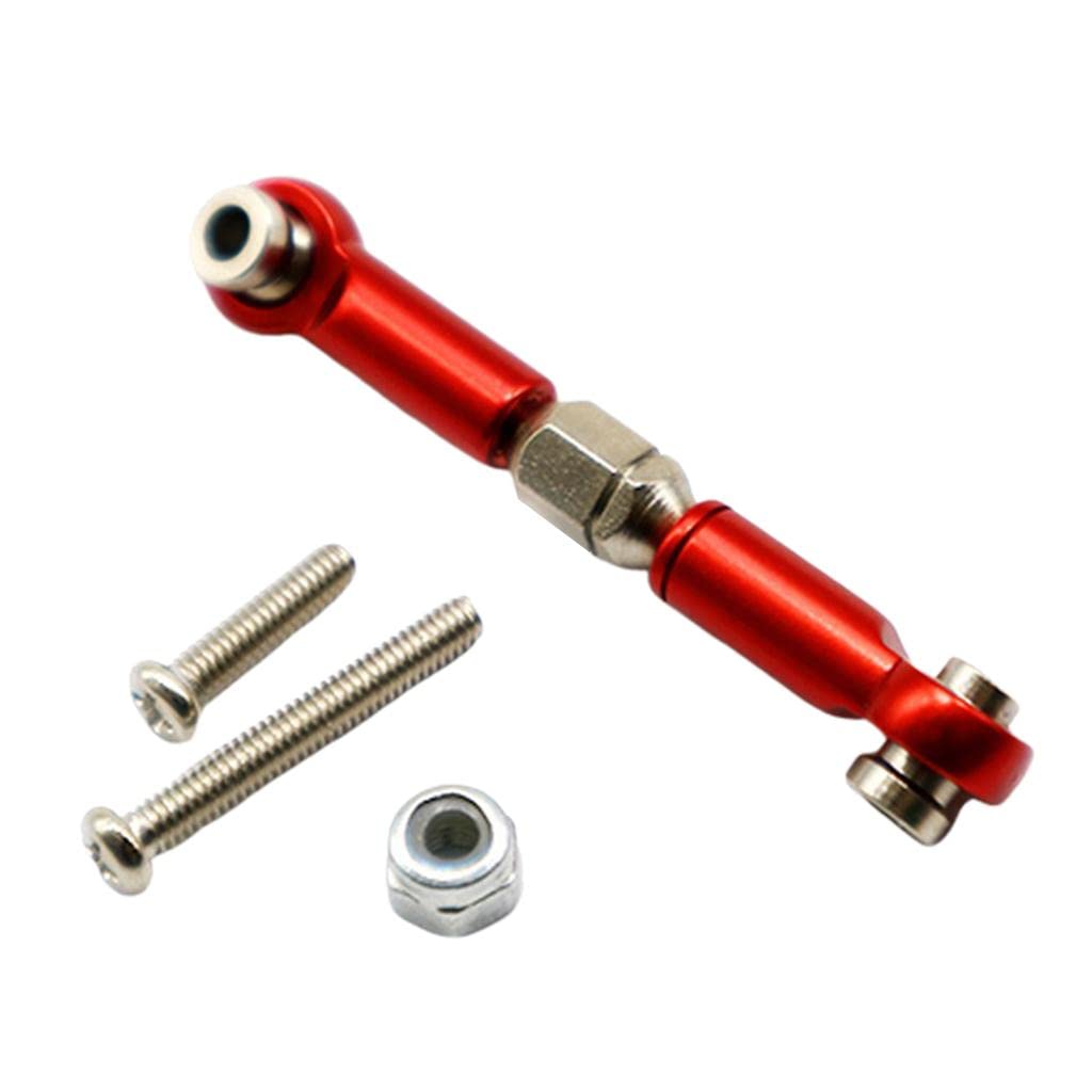 The Style Sutra Aluminum Alloy Steering Rod Servo Linkage for JJRC WPL 1/12 RC Car Red|Cars, Trucks & Motorcycles|1 Piece ... - Review, Price and Buying Guide
