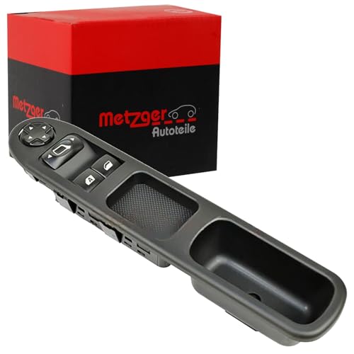 Interrupteur lève-vitre METZGER 0916410 pour Peugeot 207 SW et berline