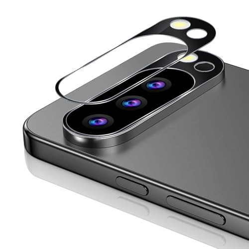 Image of PreCure Camera Lens Protector for Google Pixel 10 Pro XL - 9H Tempered Glass, Ultra HD Clarity, Anti-Scratch Rear Camera Guard, Case Friendly Lens Film