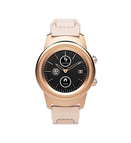 3Plus Callie Hybrid Smartwatch For Women, 30+ Day Battery | Heart Rate Monitor, Pedometer, Tft Vibrant Display, Sleep Tracker, Calorie/Step Counter, Music Controls, For Iphone And Android | Rose Gold, One Size #TOP7