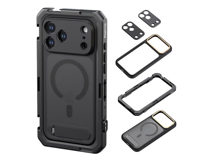 Amazon.co.jp: SmallRig iPhone 17 Pro Max用 スマホビデオケージ
