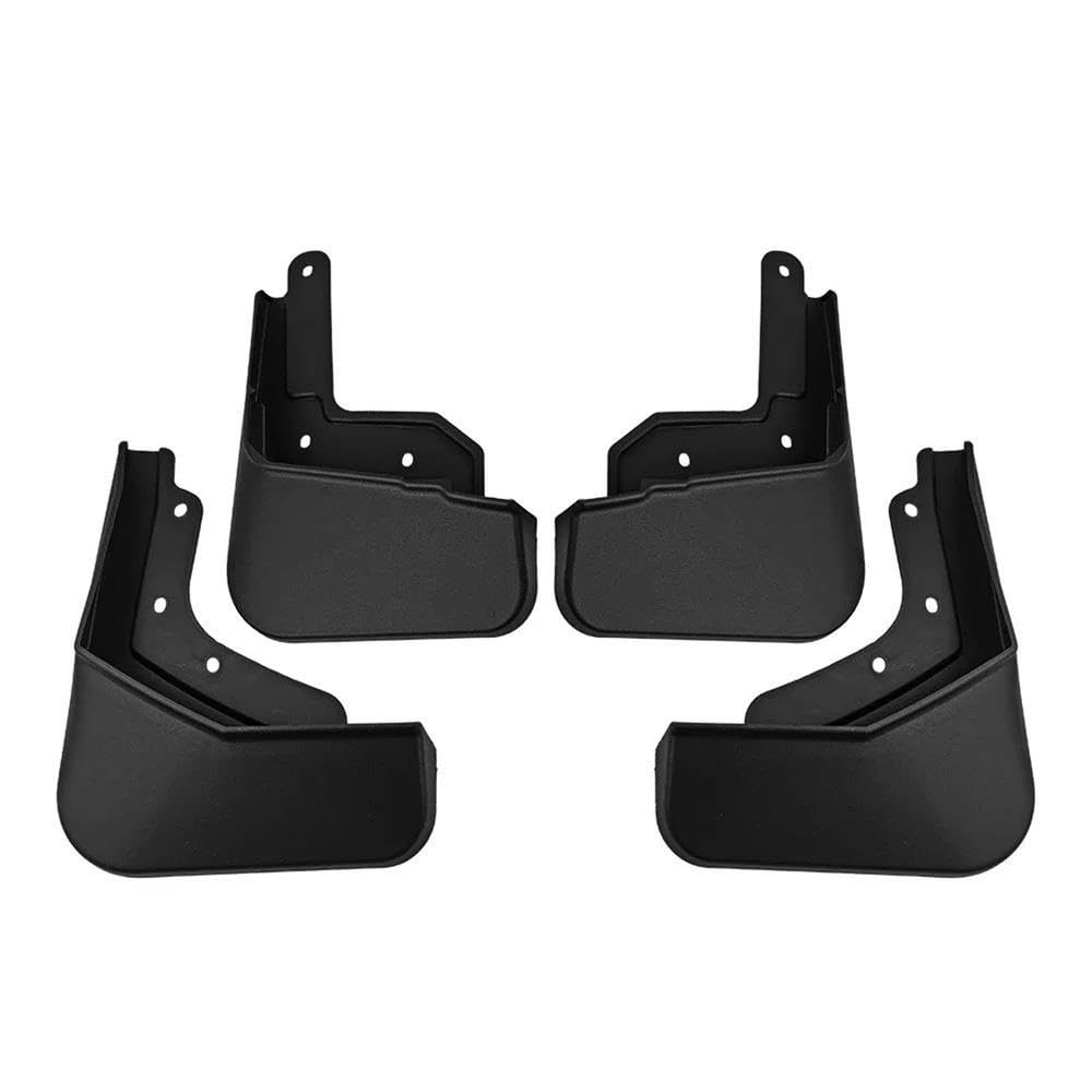 Garde-Boue pour Polestar 2 2021-2023 - Kit de 4 Pièces Avant et Arrière