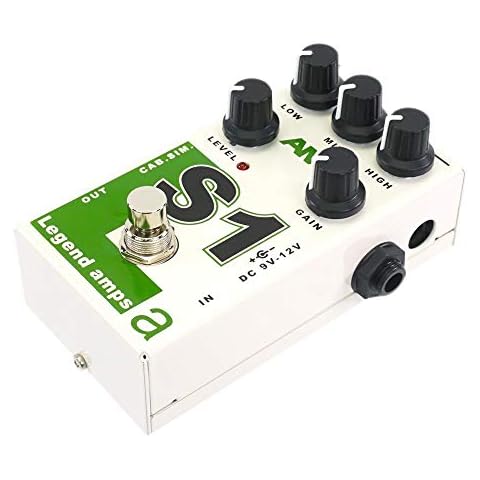 AMT S1-1 Kanal JFET Gitarrenvorverstärker mit Cab.Sim (Soldano Emulate) Cover