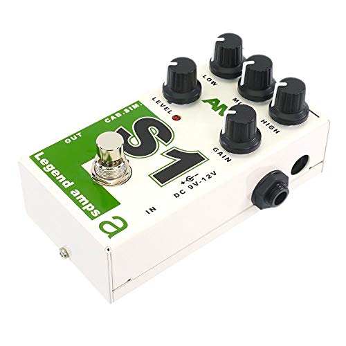 AMT S1-1 Canal JFET Préamplificateur de guitare avec Cab.Sim (Soldano Emulate) Cover