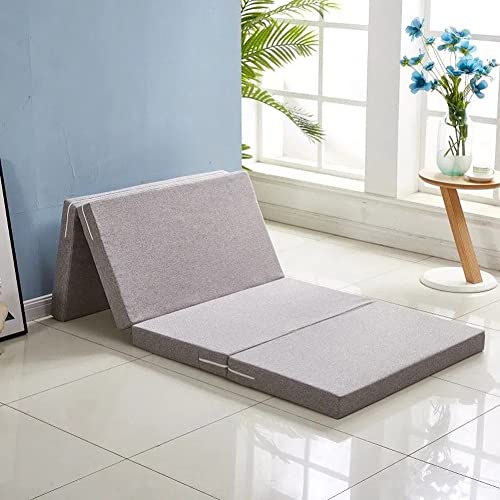 Lit pliant portable adulte et matelas pliable de luxe pour bureau