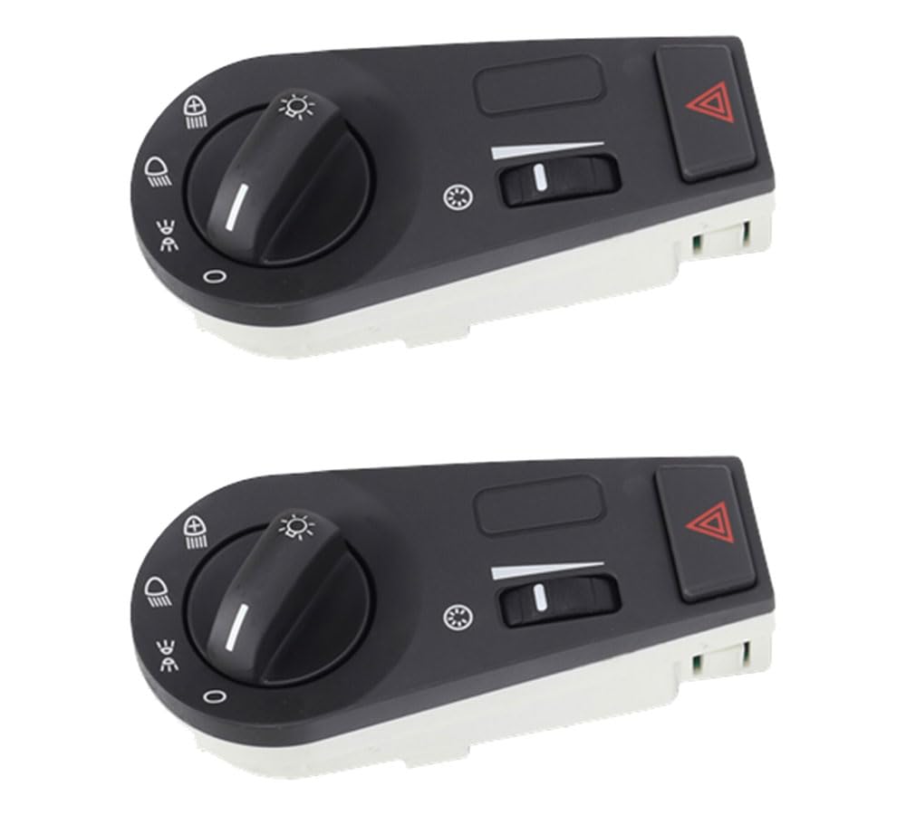 Mytee Products Headlamp Switch, 12V 4 Pos Replaces OEM: 20953575 (2 Pack)