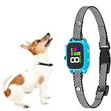 Bark Collar for Small Dogs 5-15lbs MODEL23 (Blue)