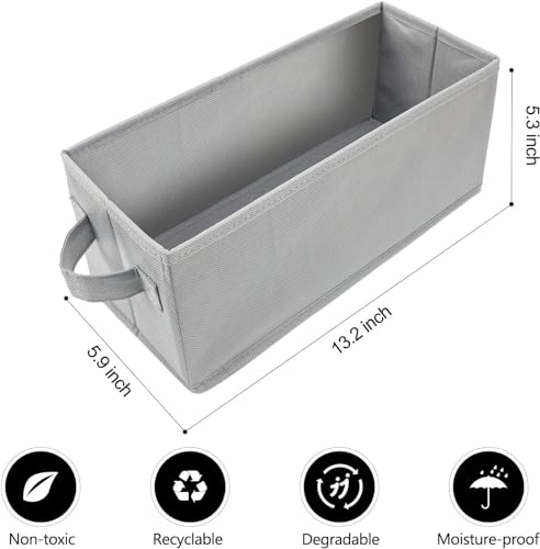Image of UENTIP CD Storage Box-Pack of 2 CD Case holder,For Home Car Travel Office | CD Organizer - 13.2 inch x 5.9 inch x 5.3 inch, Hard Non-Woven Fabric, Holds 60 Full Jewel Case CDs,120 Slim Case CDs,or 330 Sleeved CDs