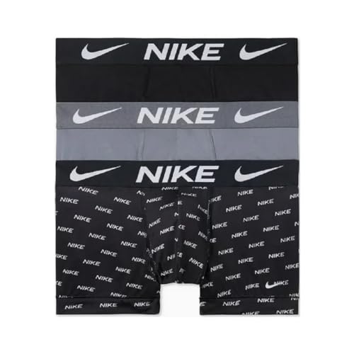 Nike - Nike Men's Dri-FIT Essential Microfiber 4-Inch Trunks - 3-Pack - Best Deal on Amazon