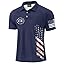 Navy Blue - American Flag