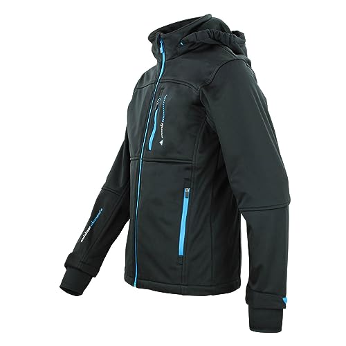 Blouson softshell garçon ECANNE Peak Mountain pour activités extérieures - 3