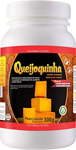 QUEIJOQUINHA CHEDDAR - Mistura em pó para queijo vegetal - Natural Science, 300g