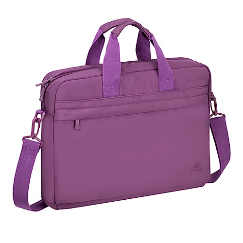 Rivacase 8234 Laptoptasche 14 Zoll - wasserabweisende Laptophülle - moderne City Laptop Tasche für Damen und Herren, Aktentasche für Business, Reisen, Uni, Schule