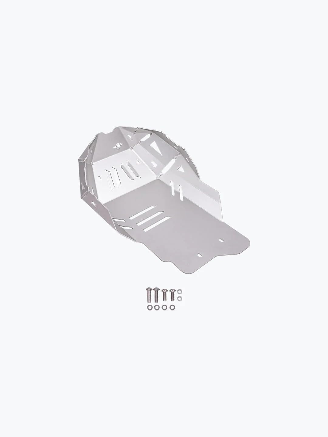 Bash Plate (Silver) Fit for KTM 390 Enduro R (2025)