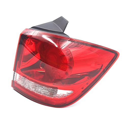 Fione Tail Lights Assembly Compatible With Dodge Journey 2011 2012 2013 2014 2015 2016 2017 2018 Led Rear Tail Light Lens Brake Lamp With Bulb Right Passenger Side Rh 68078464Ad Ch2805105­ #TOP2