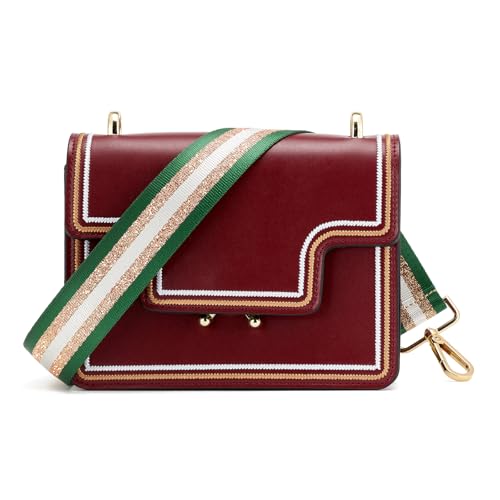 Image of ZOOEASS Wide Shoulder Strap Adjustable Replacement Belt Crossbody Canvas Bag Handbag