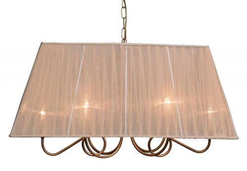 Lampara delia seis luces