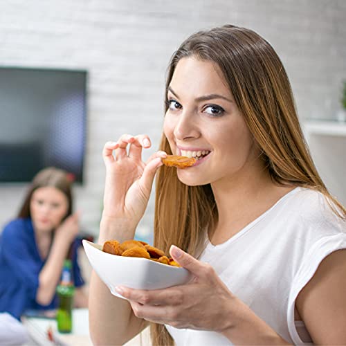 Traina Home Grown California Sun Dried Peaches - Healthy & Non-GMO, Natural Sweet Flavor Fruit No Sugar Added, Perfect Snack In Resealable Pouch (20 Oz) - Image 8