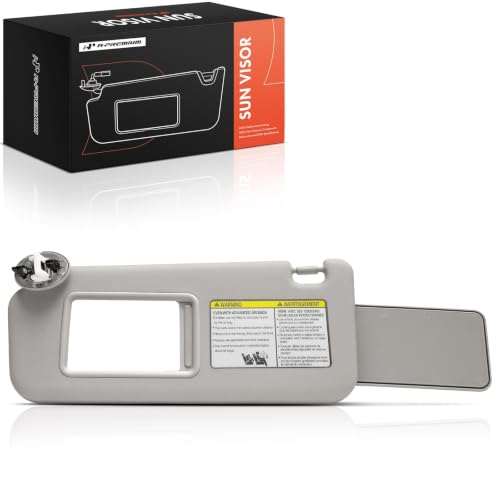 A-Premium Left Driver Sun Visor Compatible with Toyota RAV4 2006-2013 by A-Premium - Used condition - US$25.72