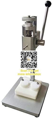 TX® Perfume Lock Machine Aluminum Cover Capping Machine Oral Liquid Sealing Machine Used for Abe Bottle and Cillin Bottle (18 Dimensions (rolled 17-19mm diameter), 220V/50HZ)
