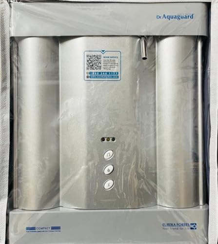 Image of Body Protective Cover Compatible With Eureka Forbes Dr. Aquaguard Compact Model Water Purifier (Grey)