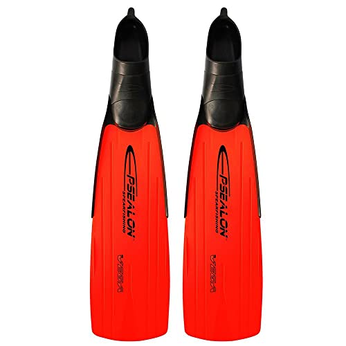 Palmes Vega Rouge légères et solides pour éviter la fatigue en chasse sous-marine