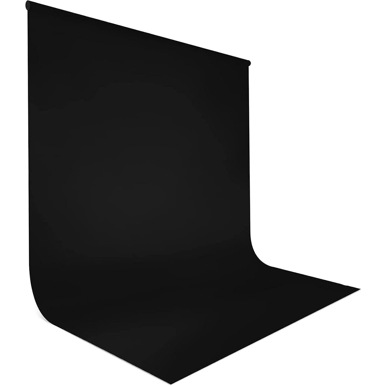 Tło Do Zdjęć Kurtyna Czarna 3x4m, Tło Do Fotografii Portretowej Wielokrotnego Użytku, Tło Do Budki Fotograficznej, Czarne Tło, Do Sesji Zdjęciowej, Przesyłanie Strumieniowe Na żywo, Studio Wideo