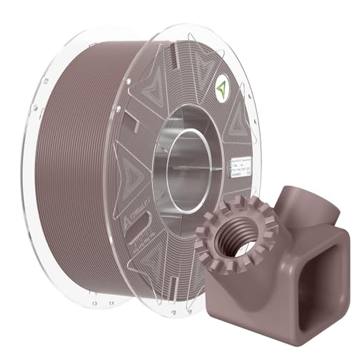 Creality Carbon Fiber PETG Filament 1.75mm, Hyper PETG-CF 3D Printer Filament, 8% Carbon Fiber Reinforced 3D Printing Fi