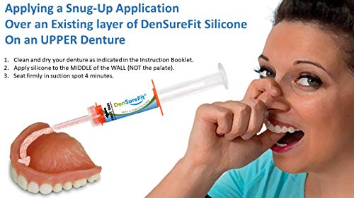 Densurefit Upper Denture Reline Kit #TOP6