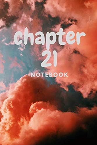 chapter 21 notebook: 21th birthday notebook , journal ,birthday gift