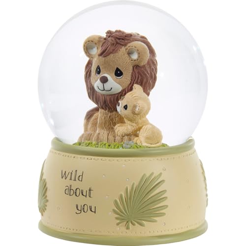 Precious Moments Baby Love Lion Snow Globe