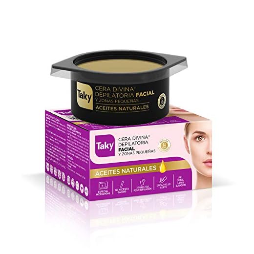 Taky Expert Crema Divina Cera Facial Depilatoria - 100 gr
