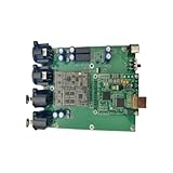 USB Sound Card 2 Channel Recording and Playback Indicator Light Measurement ES9018 ES9822